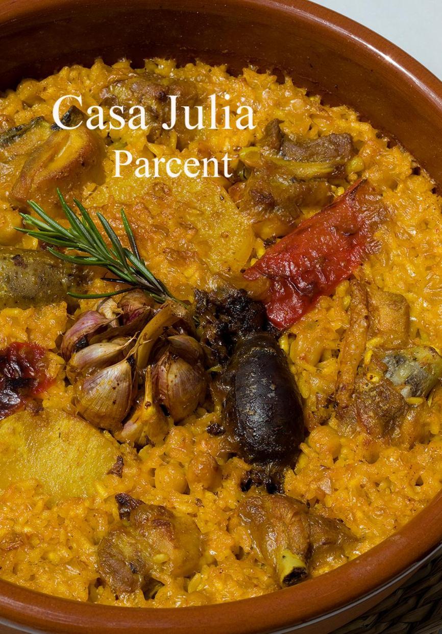 Hotel Restaurante Casa Julia 파센트 외부 사진