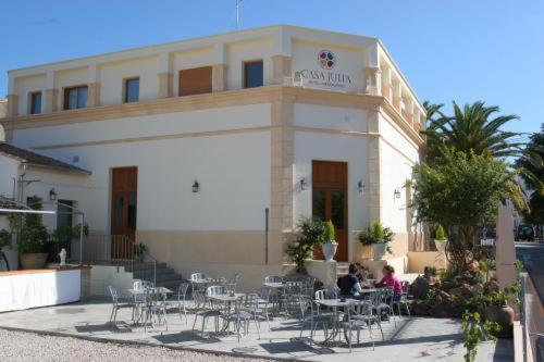 Hotel Restaurante Casa Julia 파센트 외부 사진